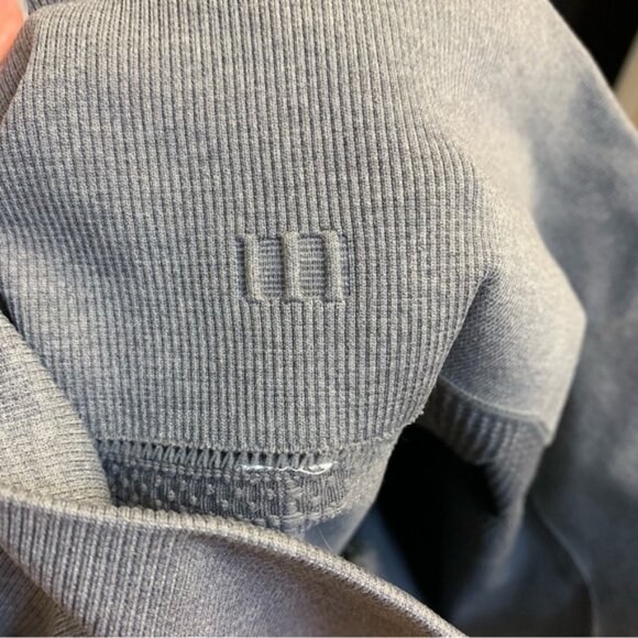 Lululemon Ebb To Street Pant Grey Size 8 - Picture 9 of 10